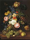 Unknown Artist Classic Flower painting